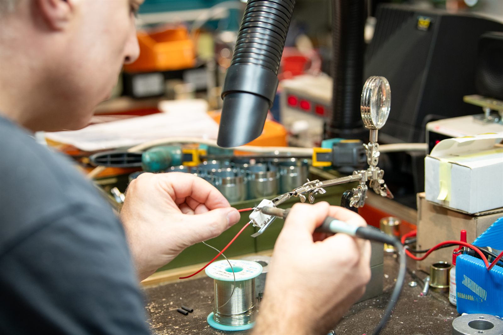 Atelier PERJES,assemblage en atelier français