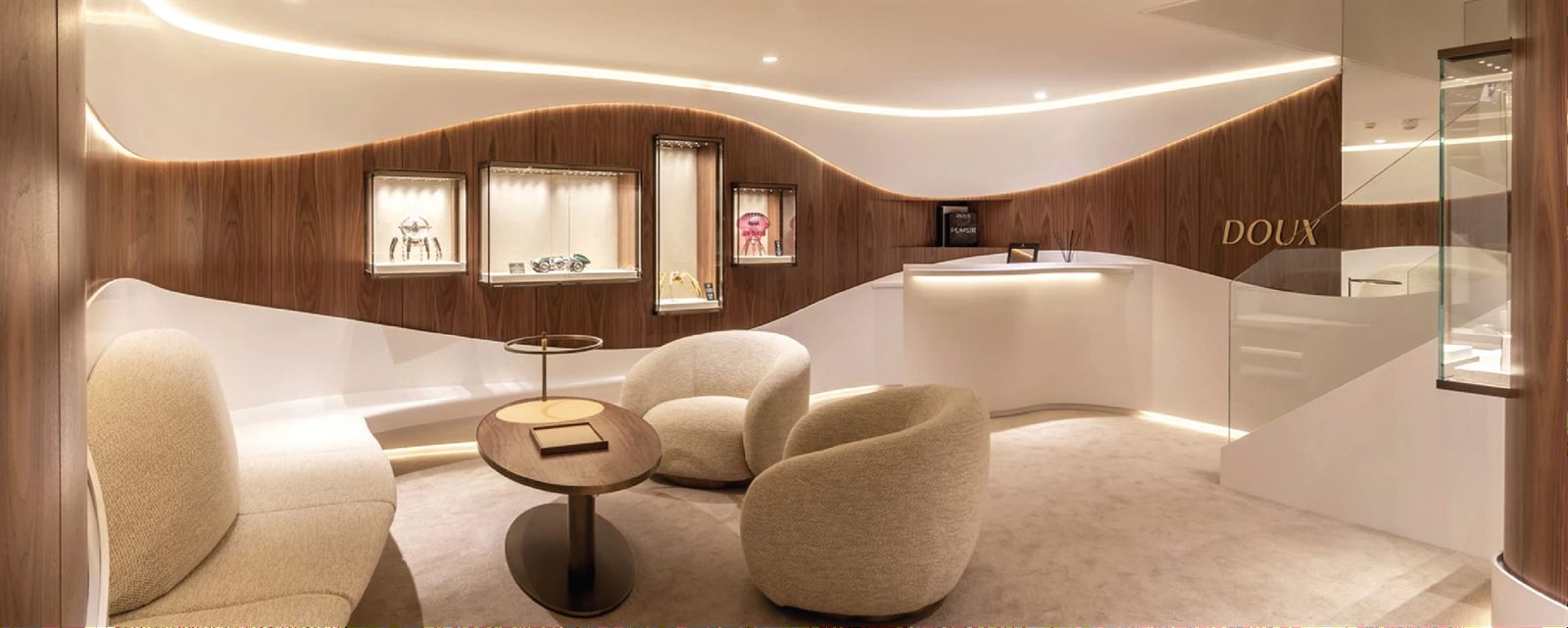 Système Light,espace joaillerie sécurisé
